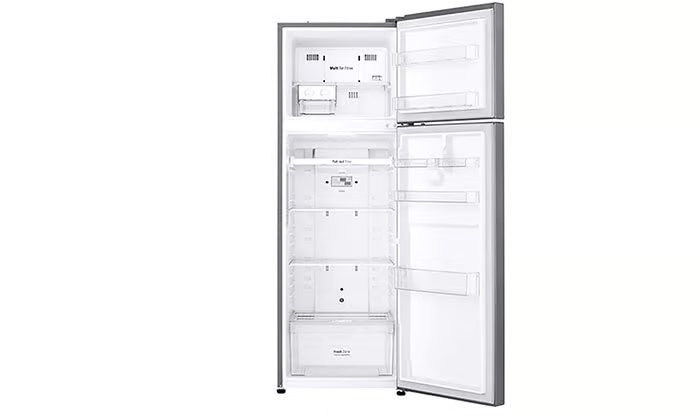 LG 308L Refrigerator - Shiny Steel